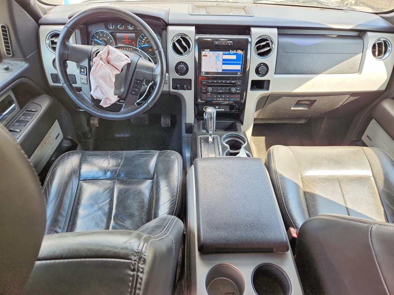 2011 Ford F150 Supercrew Gray vin: 1FTFW1ETXBFB40669