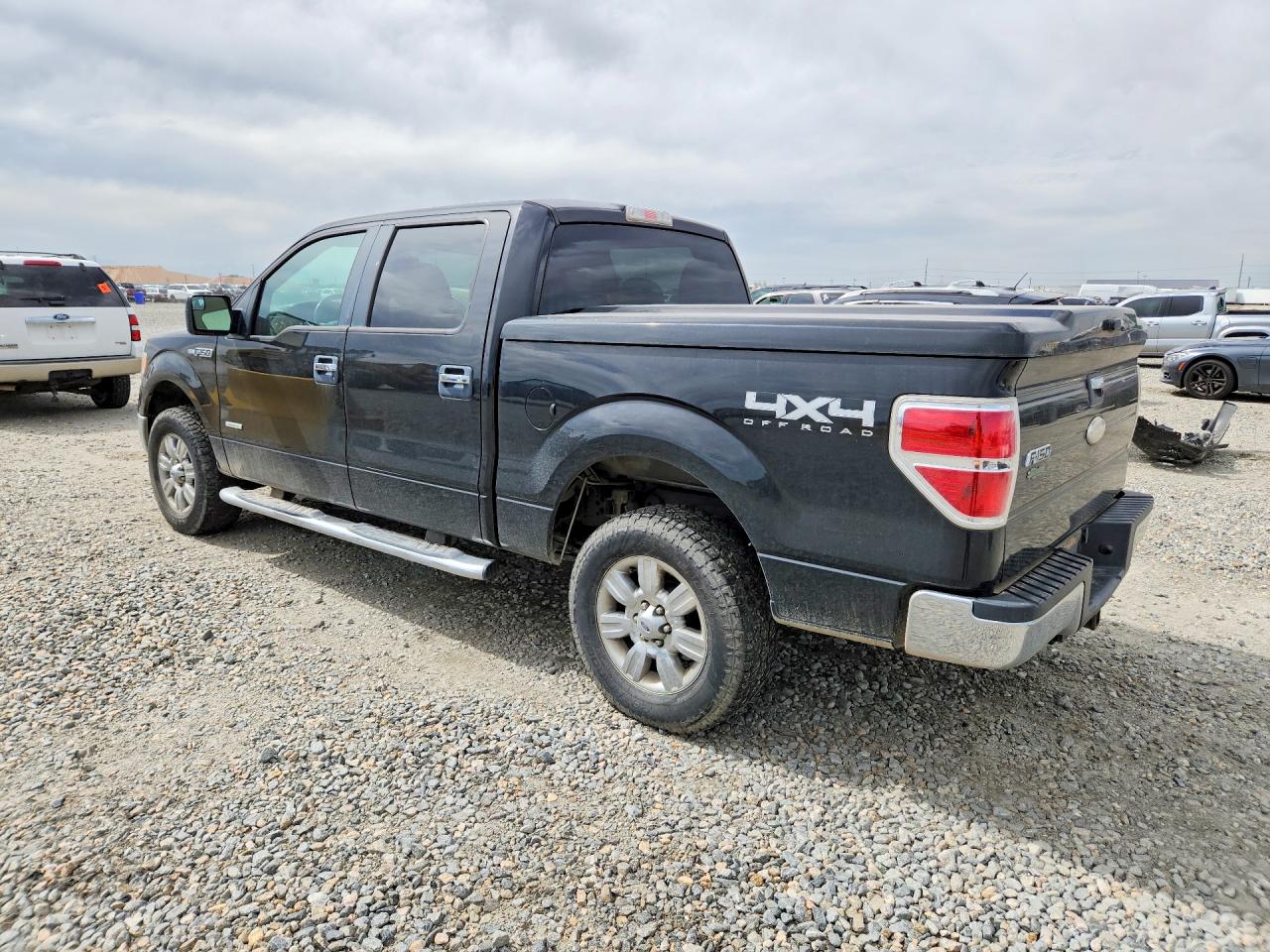 2011 Ford F150 Supercrew Черный vin: 1FTFW1ETXBFB70786