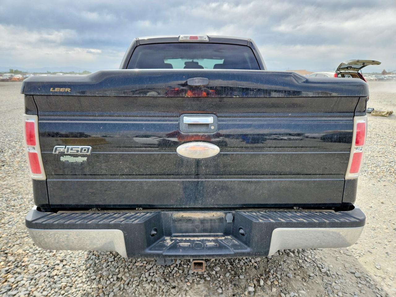 2011 Ford F150 Supercrew Черный vin: 1FTFW1ETXBFB70786