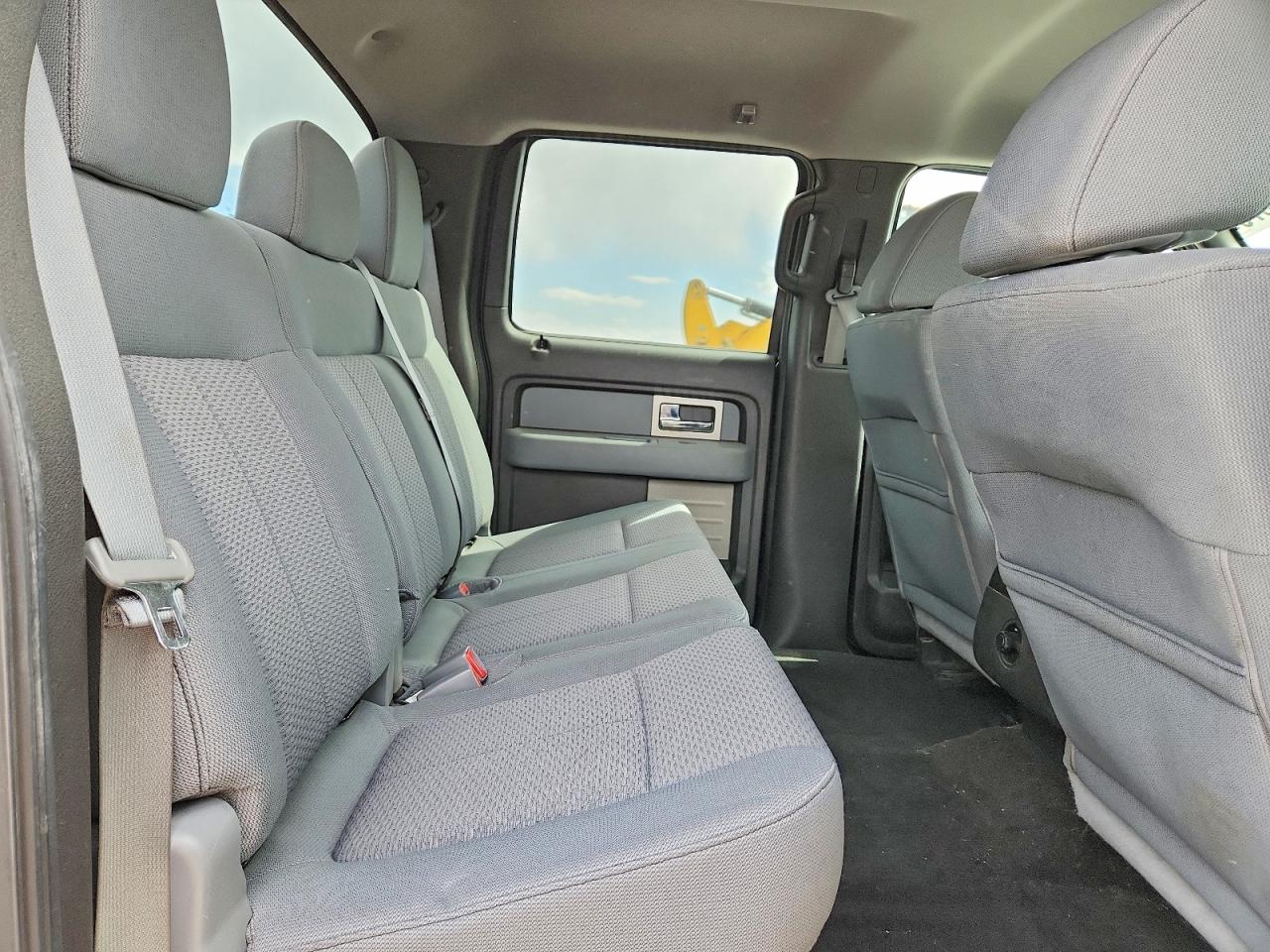 2011 Ford F150 Supercrew Черный vin: 1FTFW1ETXBFB70786