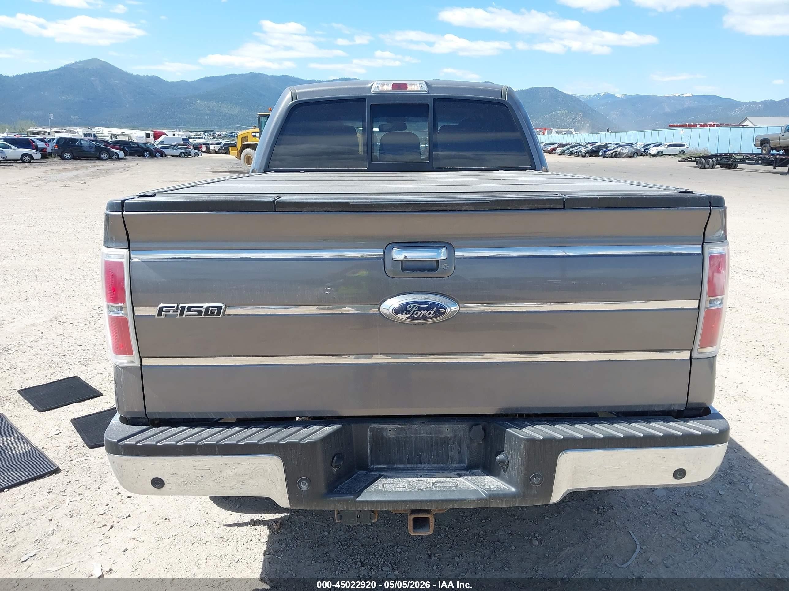 2011 Ford F-150 Lariat Серый vin: 1FTFW1ETXBFB73607
