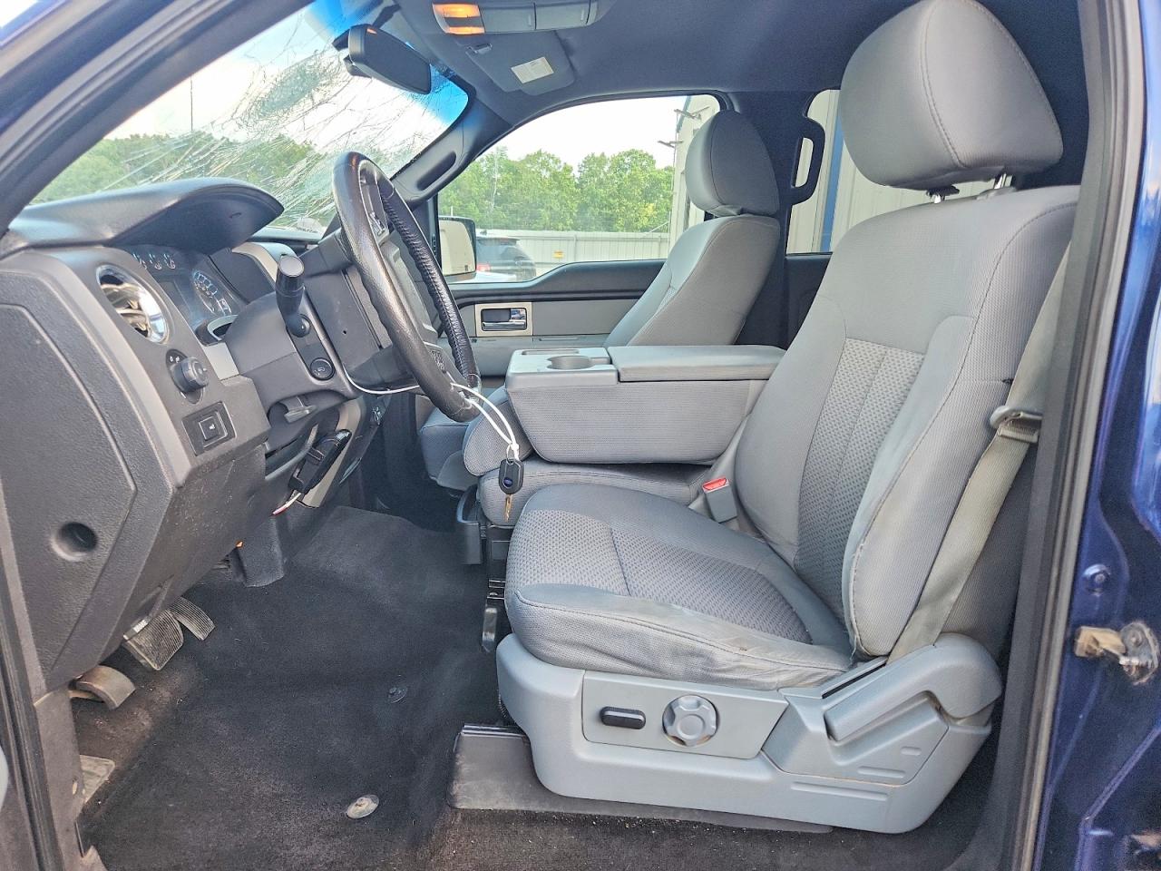 2011 Ford F150 Supercrew Синий vin: 1FTFW1ETXBFB83893