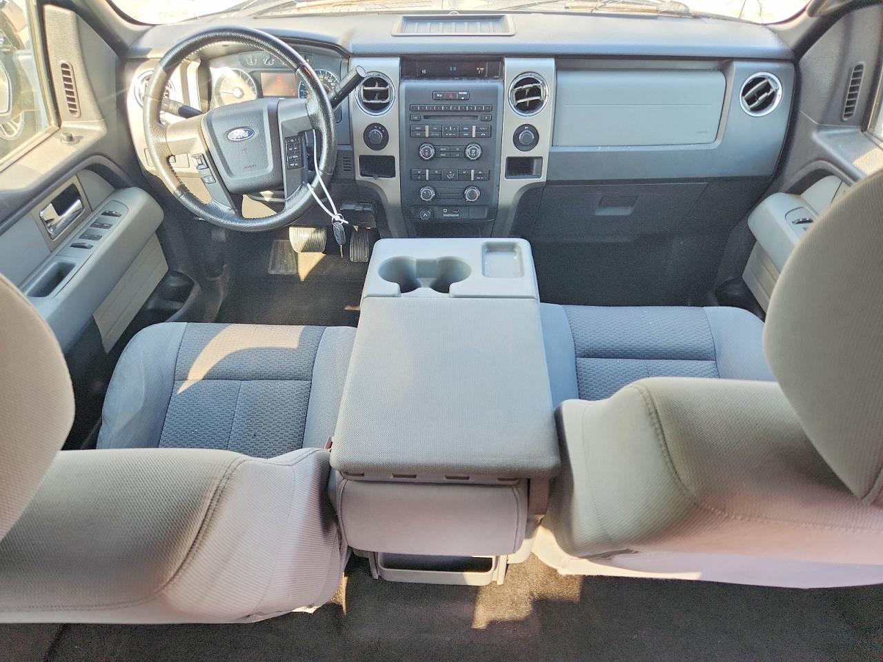 2011 Ford F150 Supercrew Синий vin: 1FTFW1ETXBFB83893