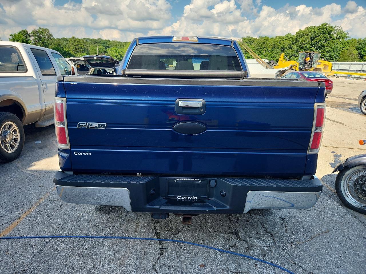 2011 Ford F150 Supercrew Синий vin: 1FTFW1ETXBFB83893