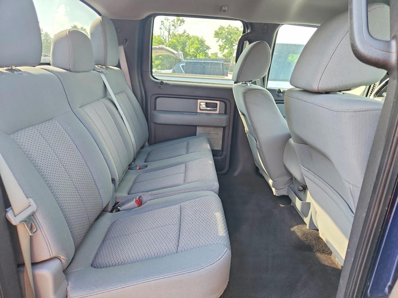 2011 Ford F150 Supercrew Синий vin: 1FTFW1ETXBFB83893