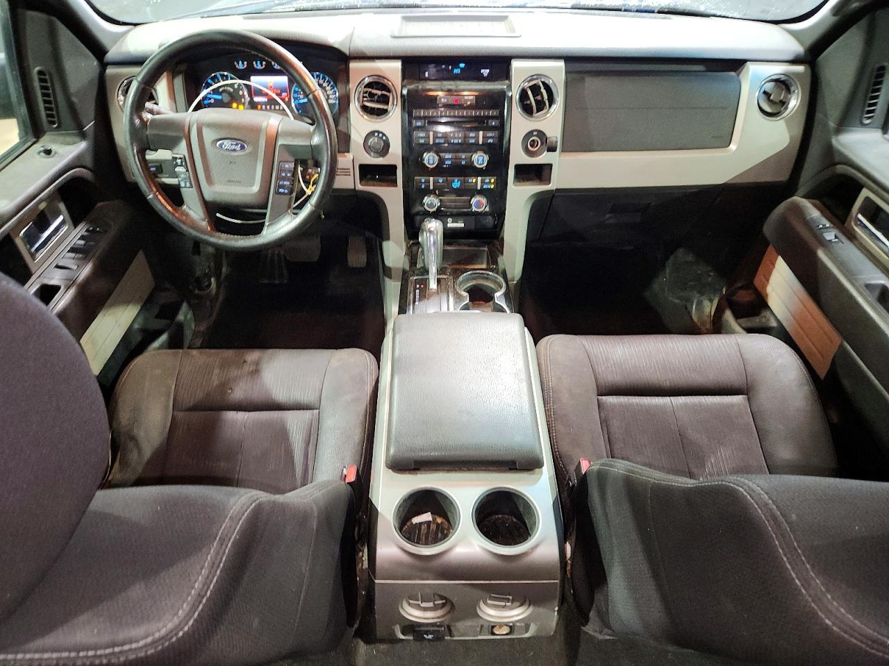 2011 Ford F150 Supercrew Серый vin: 1FTFW1ETXBFC34633