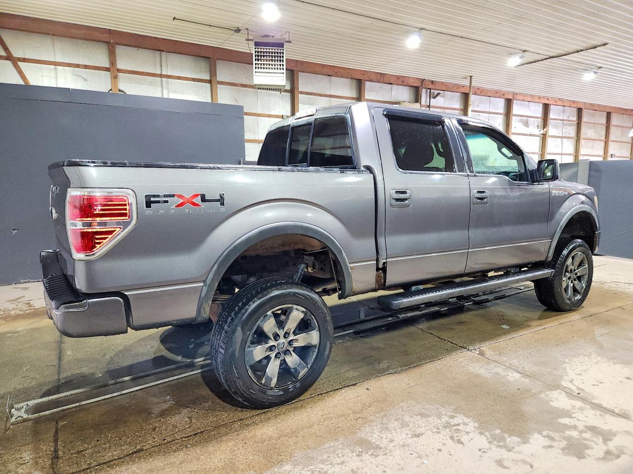 2011 Ford F150 Supercrew Серый vin: 1FTFW1ETXBFC34633