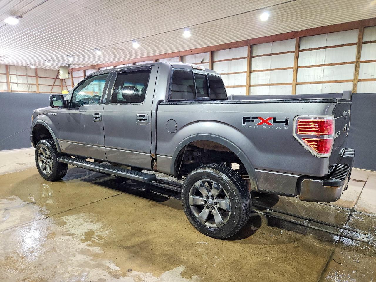 2011 Ford F150 Supercrew Серый vin: 1FTFW1ETXBFC34633