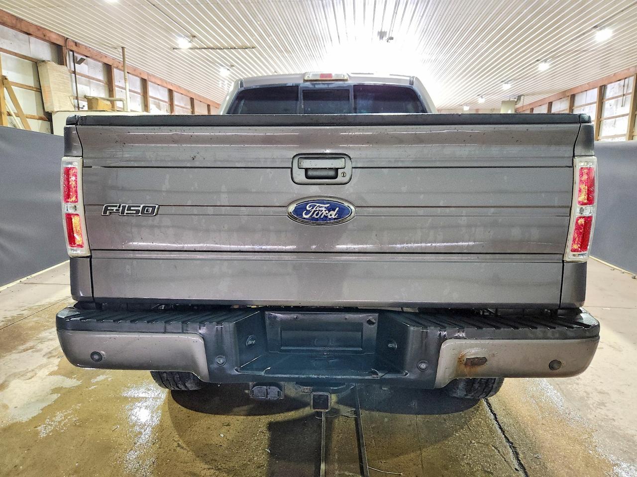 2011 Ford F150 Supercrew Серый vin: 1FTFW1ETXBFC34633
