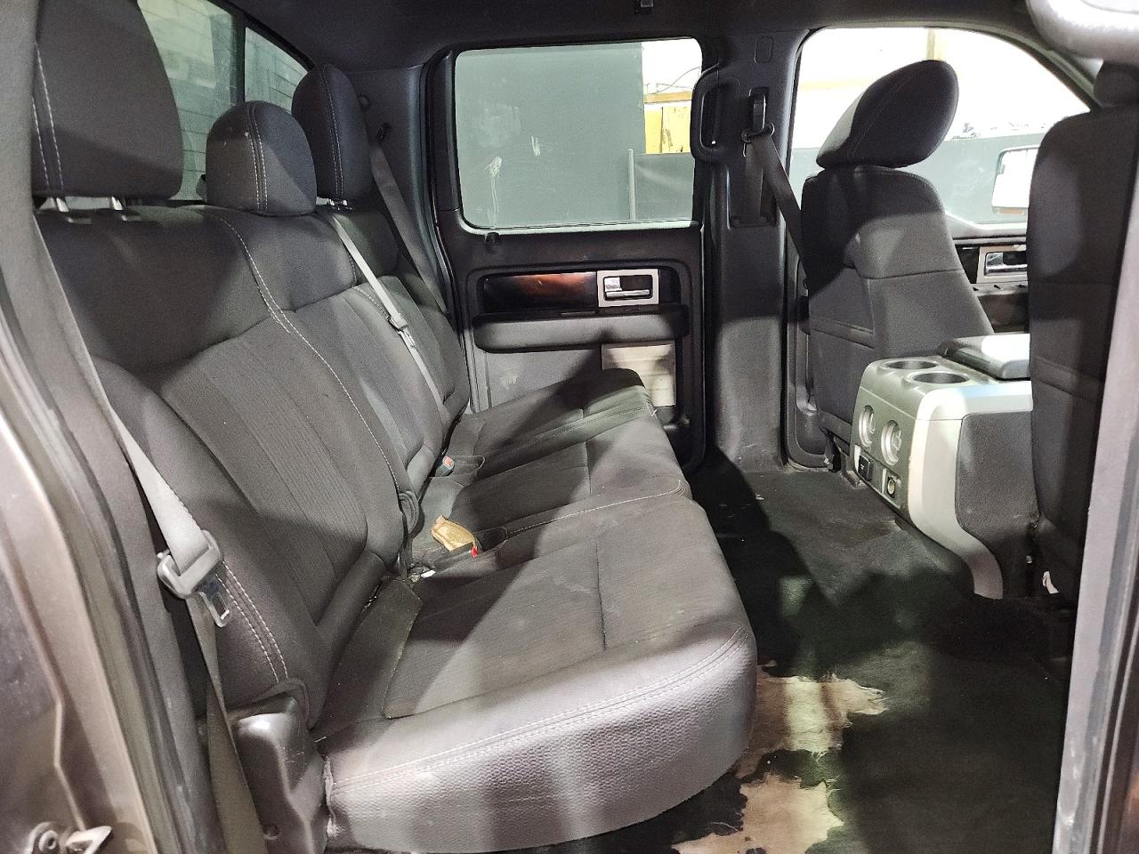 2011 Ford F150 Supercrew Серый vin: 1FTFW1ETXBFC34633