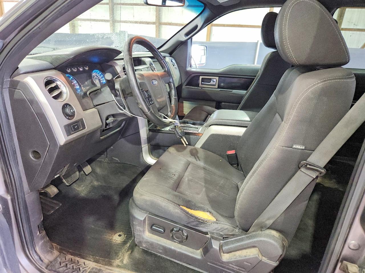 2011 Ford F150 Supercrew Серый vin: 1FTFW1ETXBFC34633