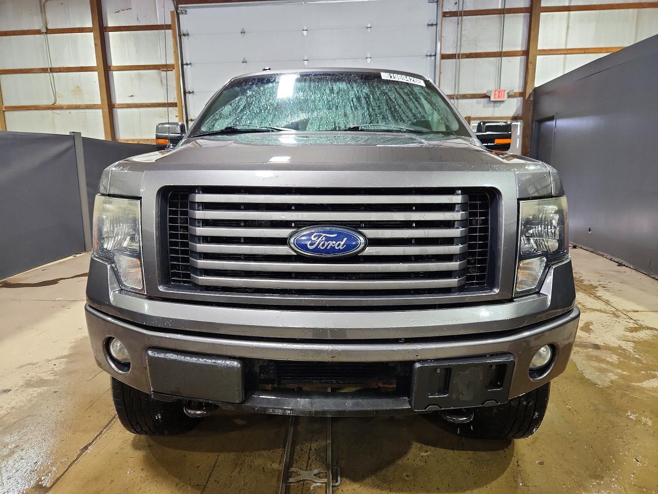 2011 Ford F150 Supercrew Серый vin: 1FTFW1ETXBFC34633