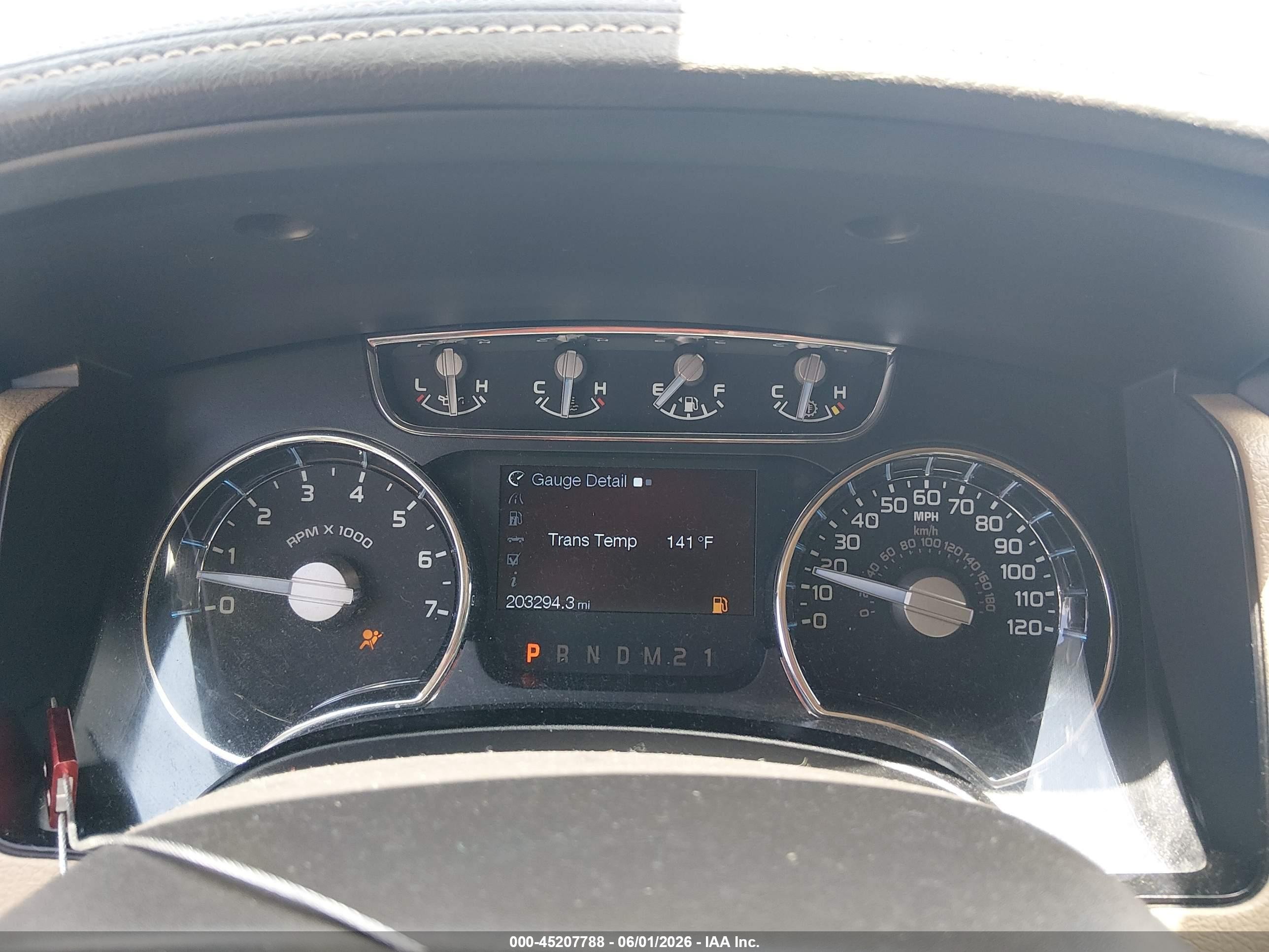 2011 Ford F-150 Lariat White vin: 1FTFW1ETXBFC38312