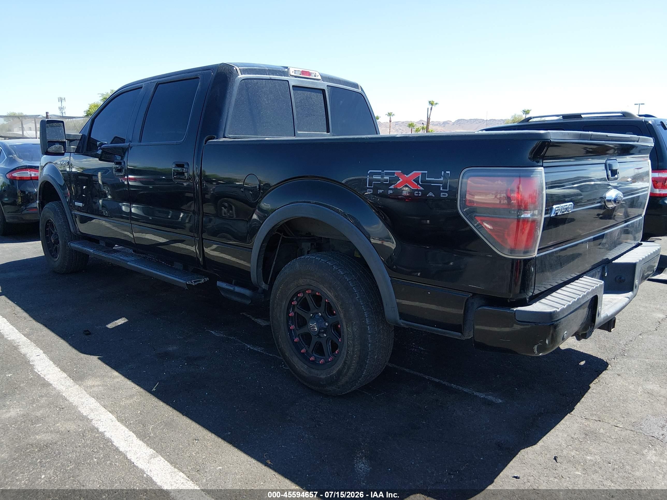 2011 Ford F-150 Fx4/king Ranch/lariat/platinum/xlt Черный vin: 1FTFW1ETXBFC40660