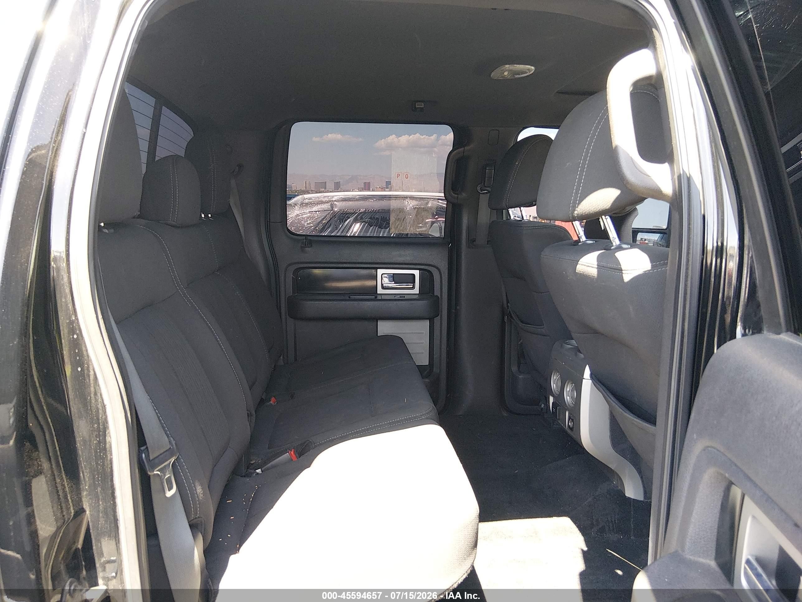 2011 Ford F-150 Fx4/king Ranch/lariat/platinum/xlt Черный vin: 1FTFW1ETXBFC40660