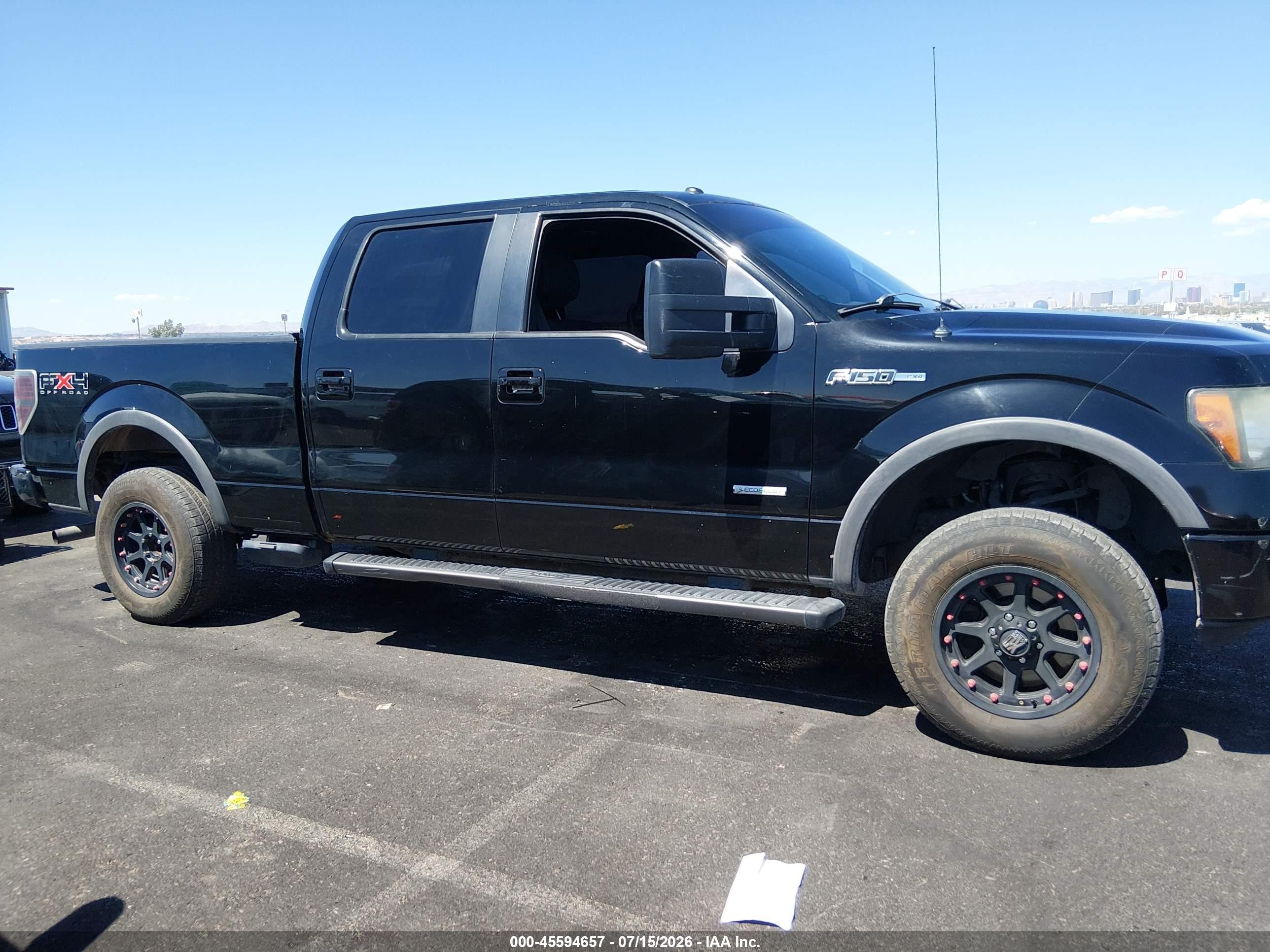 2011 Ford F-150 Fx4/king Ranch/lariat/platinum/xlt Черный vin: 1FTFW1ETXBFC40660