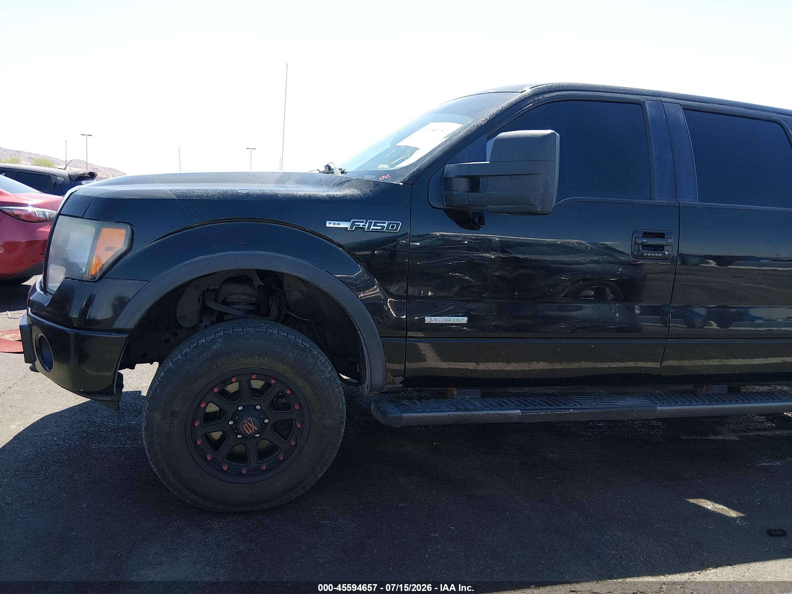 2011 Ford F-150 Fx4/king Ranch/lariat/platinum/xlt Черный vin: 1FTFW1ETXBFC40660