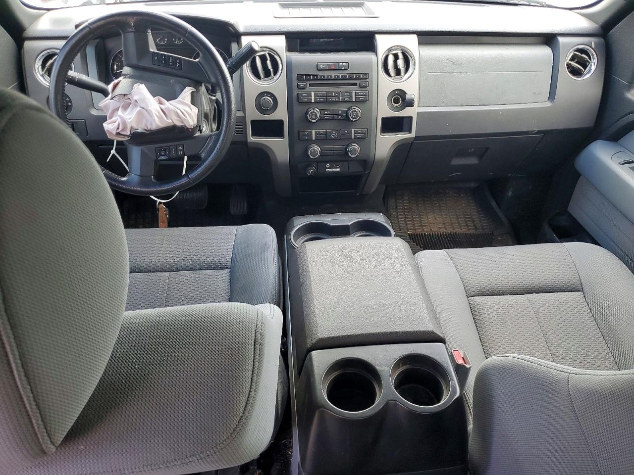 2011 Ford F150 Supercrew Gray vin: 1FTFW1ETXBFC44739