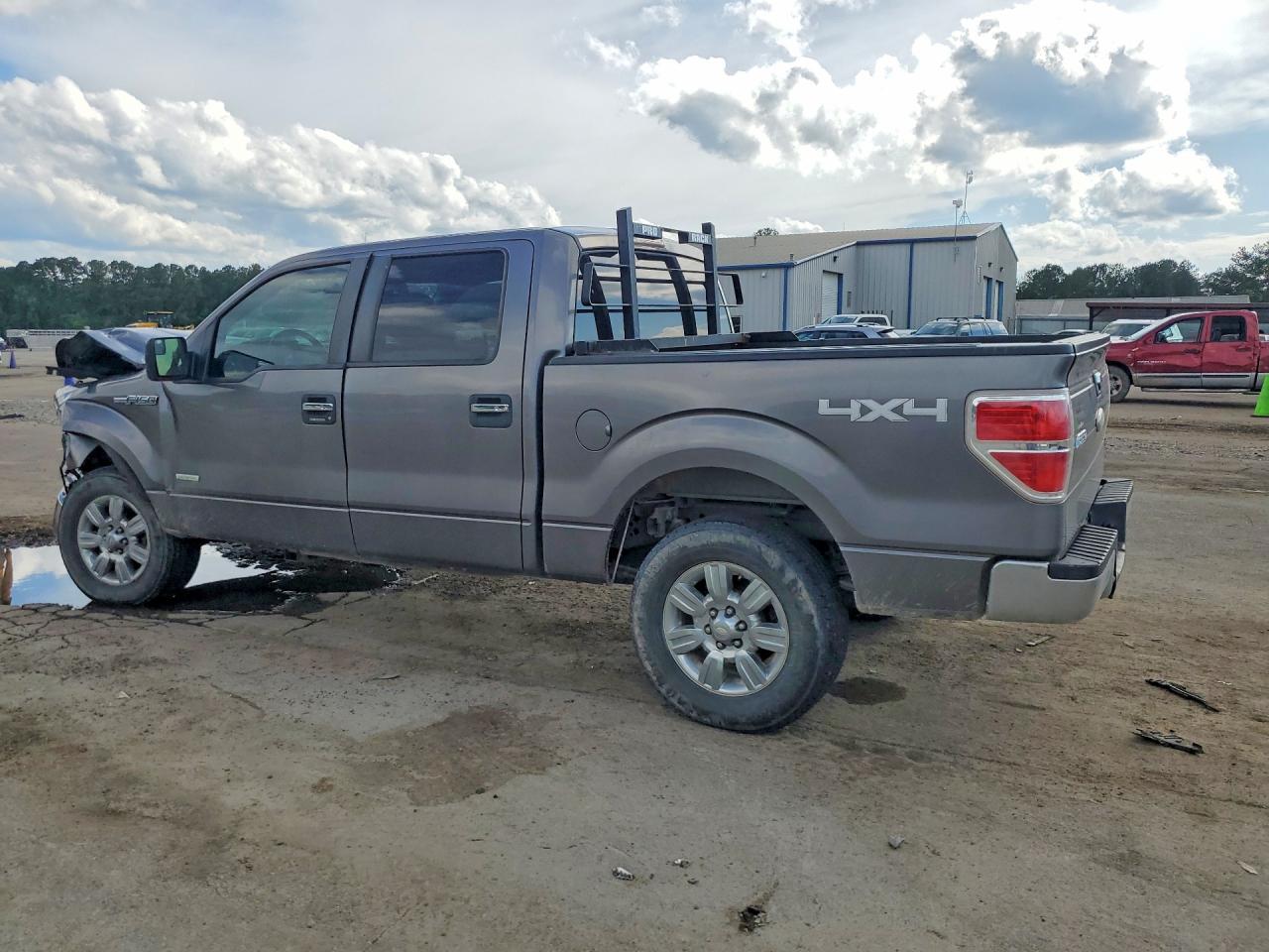2011 Ford F150 Supercrew Gray vin: 1FTFW1ETXBFC44739