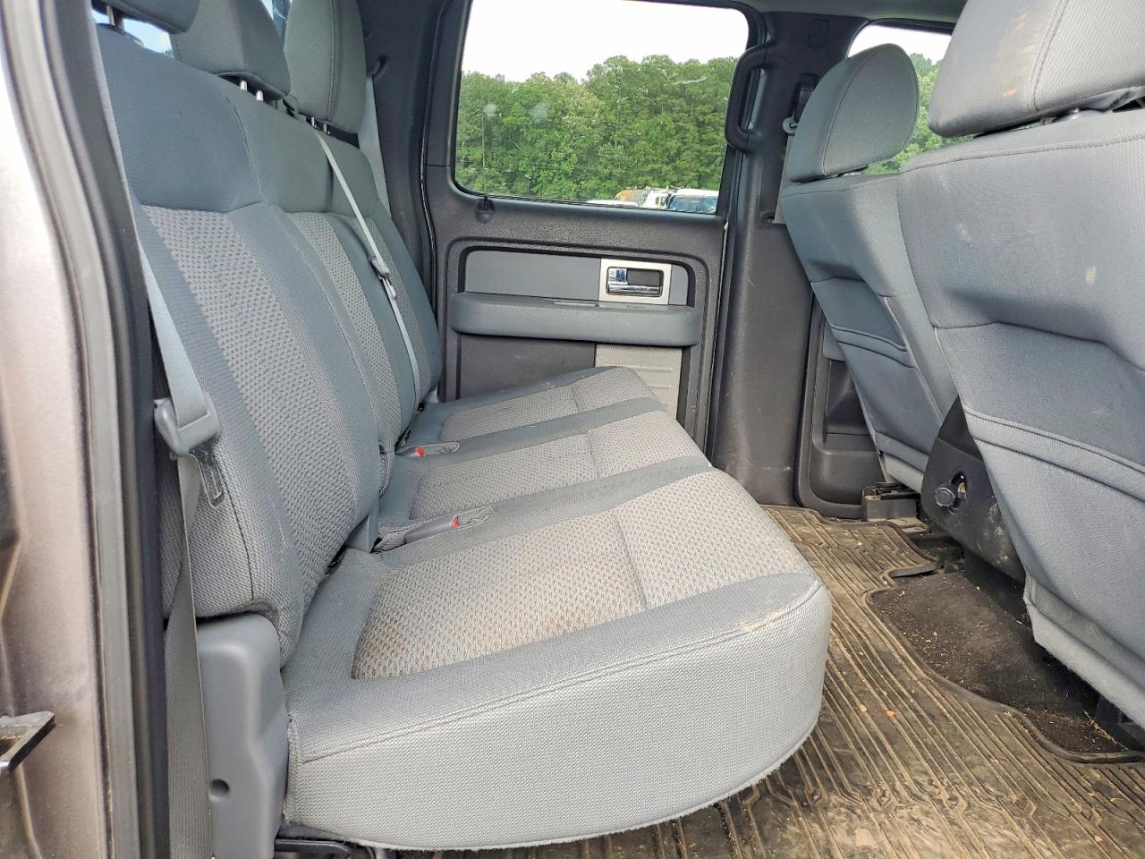 2011 Ford F150 Supercrew Gray vin: 1FTFW1ETXBFC44739