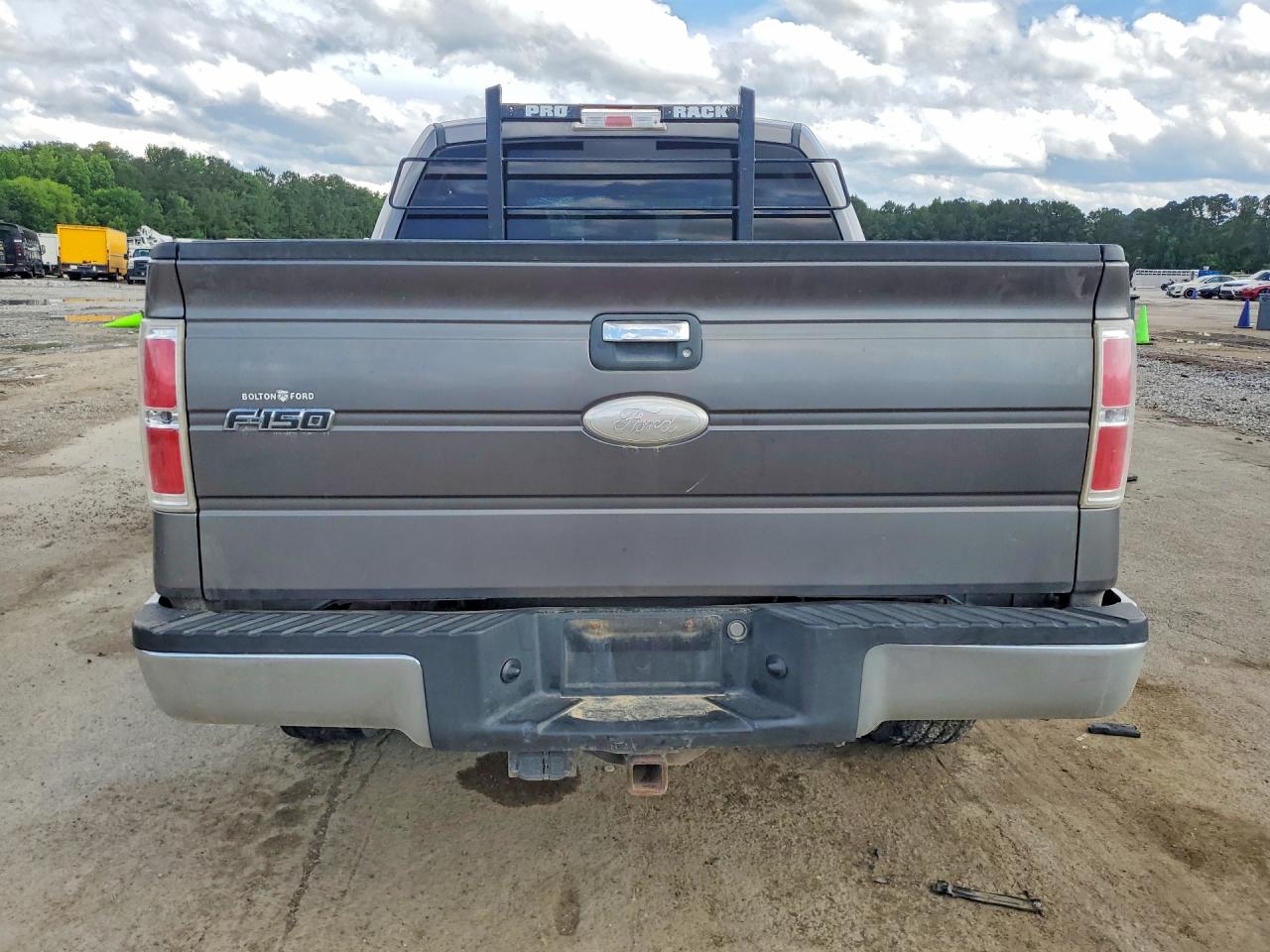 2011 Ford F150 Supercrew Gray vin: 1FTFW1ETXBFC44739
