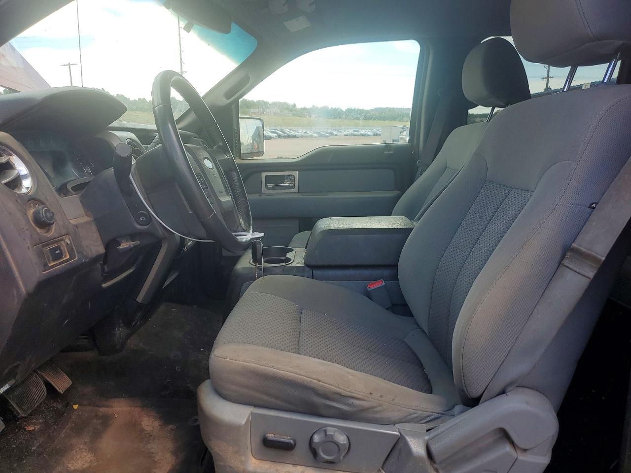 2011 Ford F150 Supercrew Красный vin: 1FTFW1ETXBFC58401