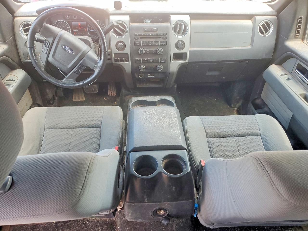 2011 Ford F150 Supercrew Красный vin: 1FTFW1ETXBFC58401