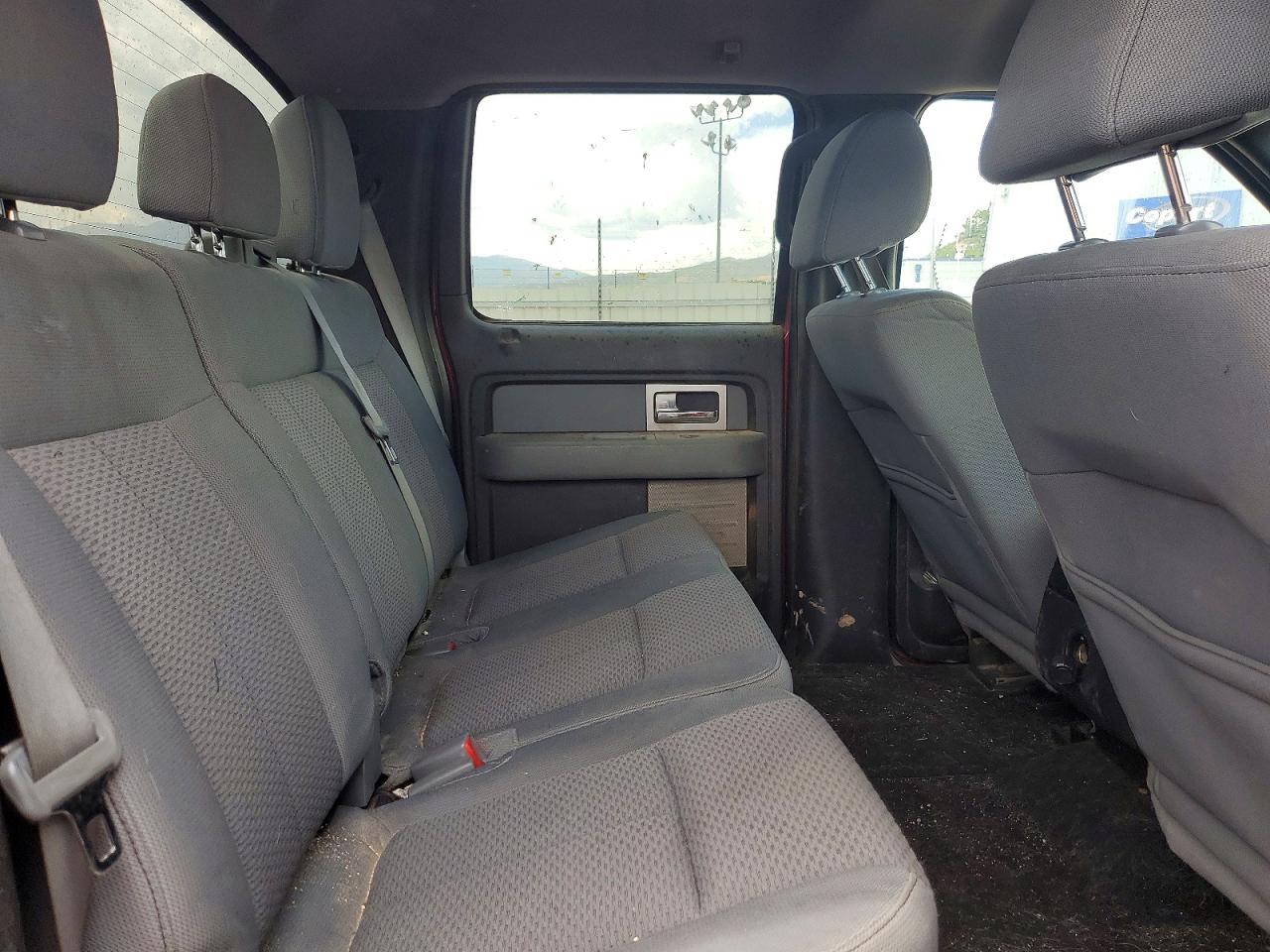 2011 Ford F150 Supercrew Красный vin: 1FTFW1ETXBFC58401