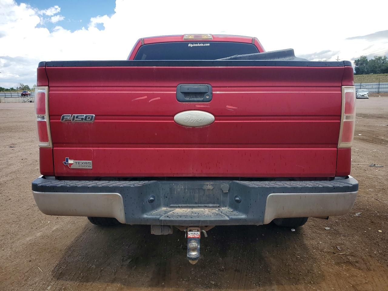2011 Ford F150 Supercrew Красный vin: 1FTFW1ETXBFC58401