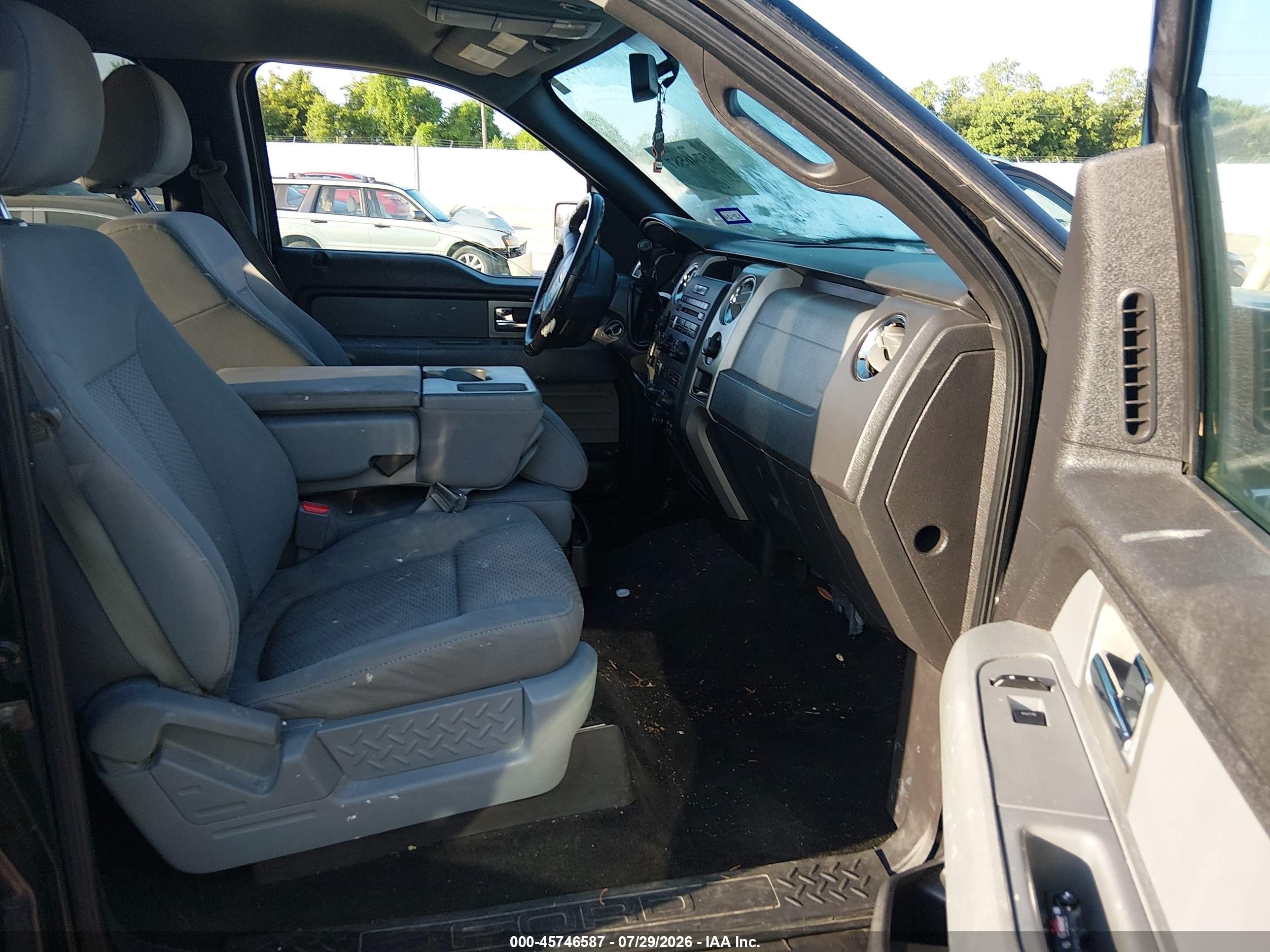 2011 Ford F-150 Xlt Черный vin: 1FTFW1ETXBFC79605