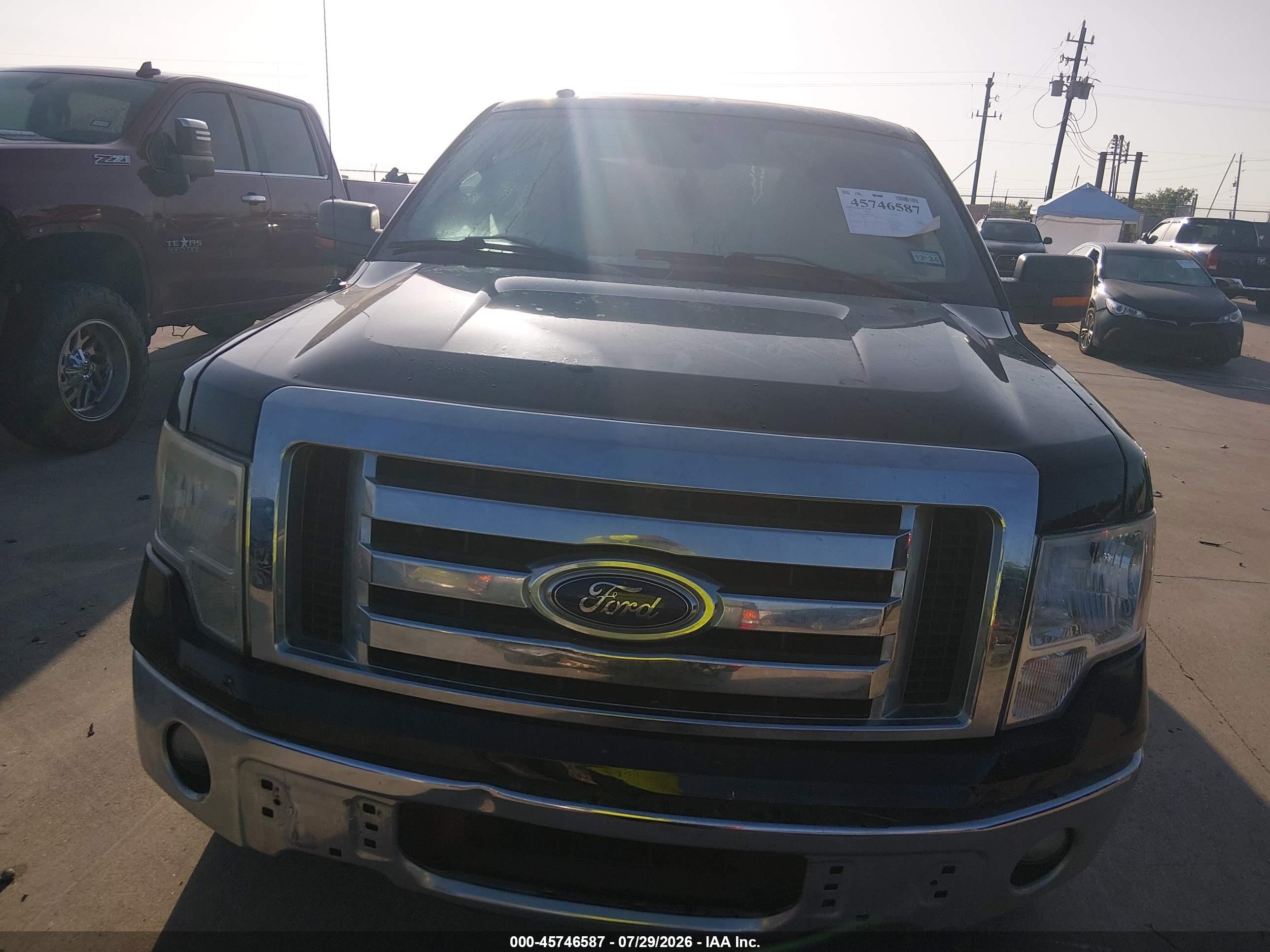 2011 Ford F-150 Xlt Черный vin: 1FTFW1ETXBFC79605
