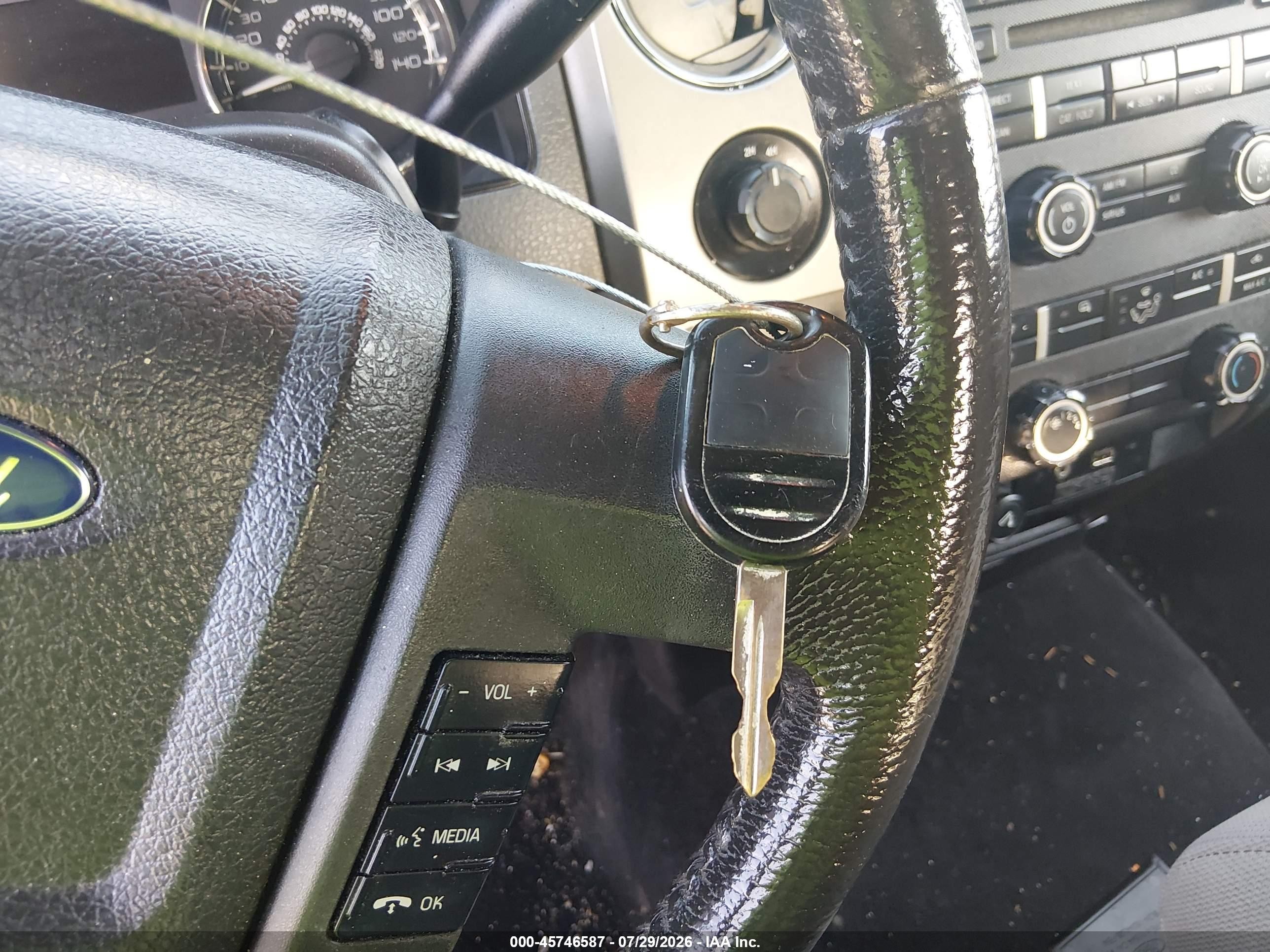2011 Ford F-150 Xlt Черный vin: 1FTFW1ETXBFC79605