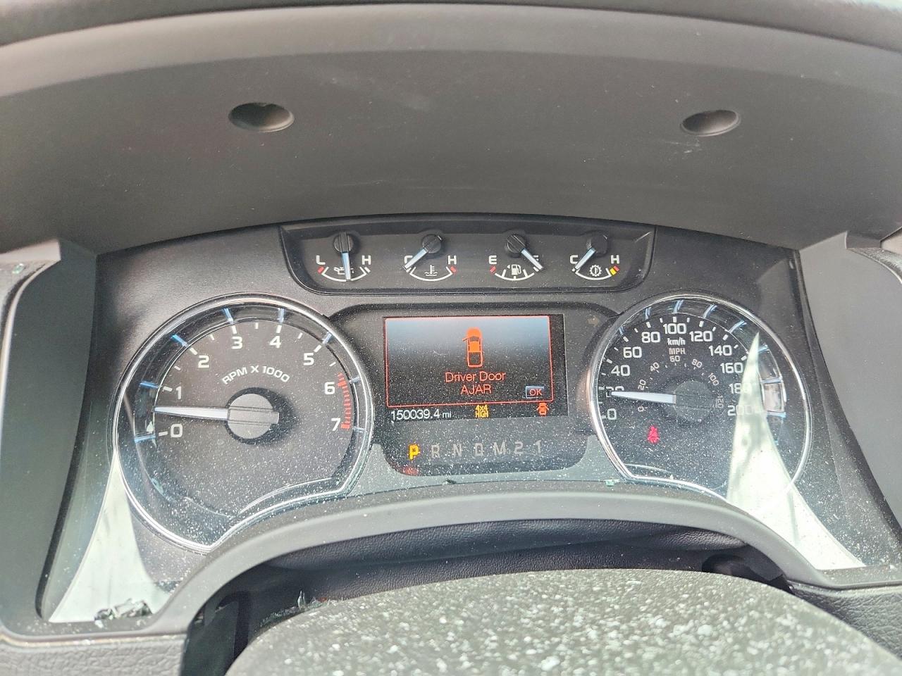 2011 Ford F150 Supercrew Gray vin: 1FTFW1ETXBFC79863