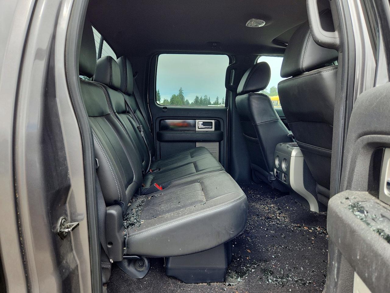 2011 Ford F150 Supercrew Gray vin: 1FTFW1ETXBFC79863