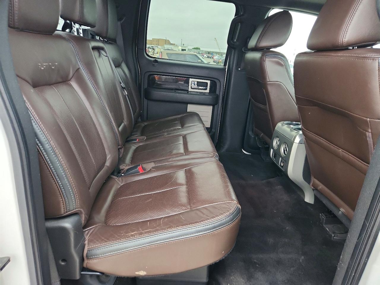 2011 Ford F150 Supercrew White vin: 1FTFW1ETXBFD28009