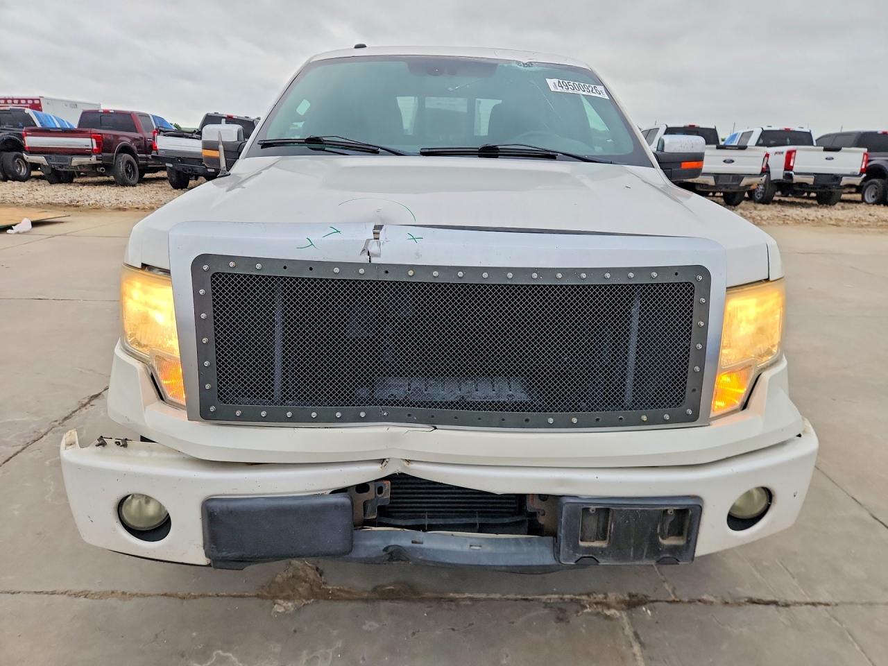 2011 Ford F150 Supercrew White vin: 1FTFW1ETXBFD28009