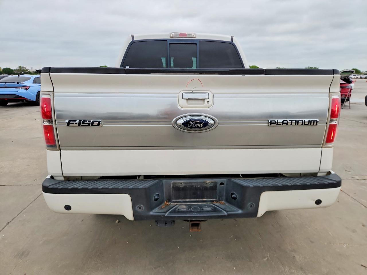 2011 Ford F150 Supercrew White vin: 1FTFW1ETXBFD28009