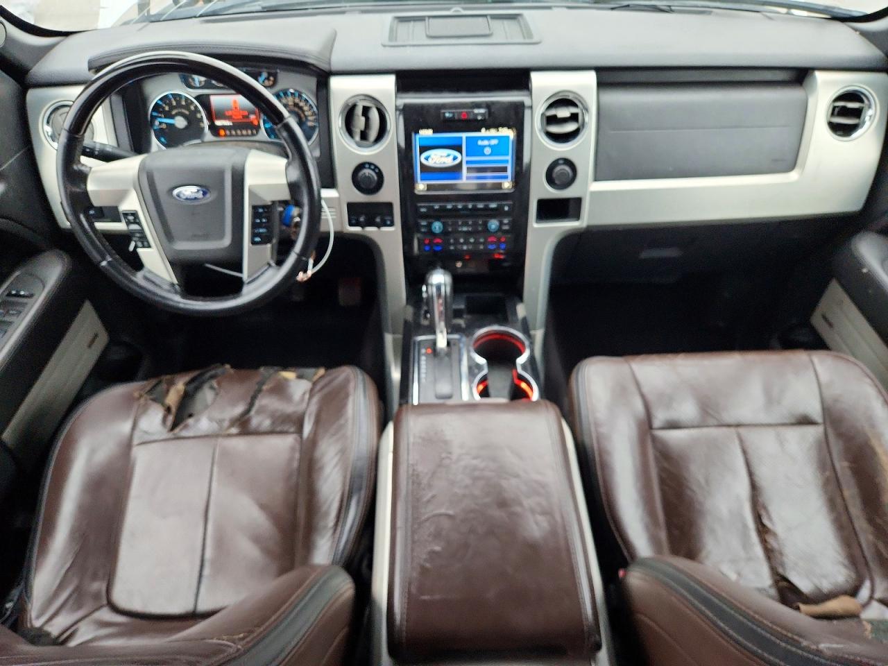 2011 Ford F150 Supercrew White vin: 1FTFW1ETXBFD28009