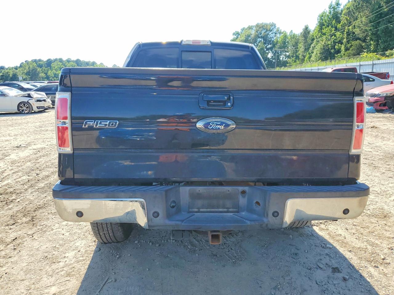 2011 Ford F150 Supercrew Black vin: 1FTFW1ETXBFD34781