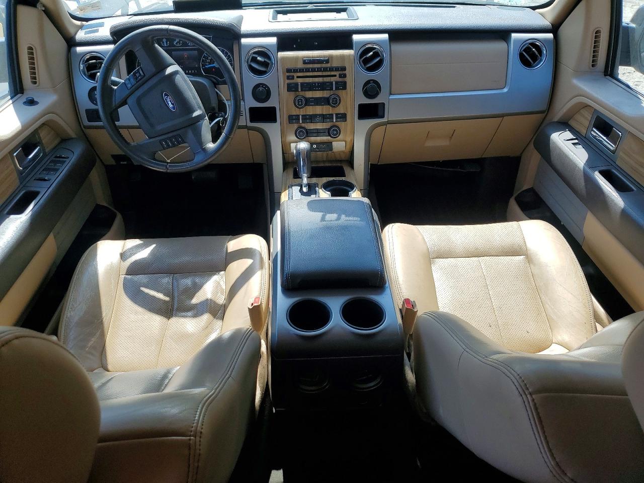 2011 Ford F150 Supercrew Black vin: 1FTFW1ETXBFD34781