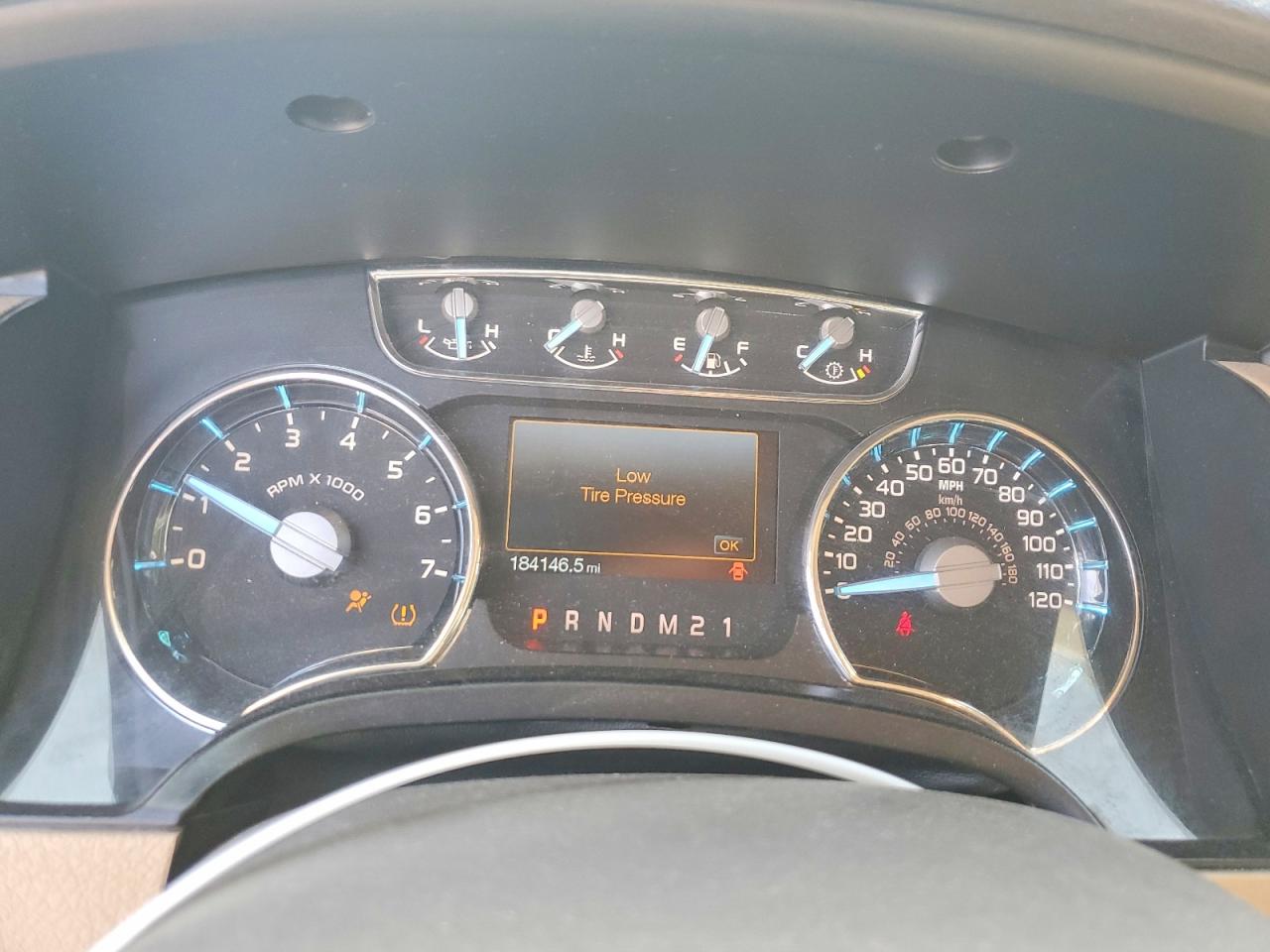 2011 Ford F150 Supercrew Black vin: 1FTFW1ETXBFD34781