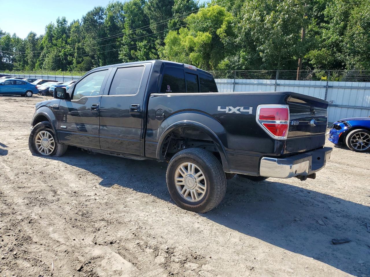 2011 Ford F150 Supercrew Black vin: 1FTFW1ETXBFD34781