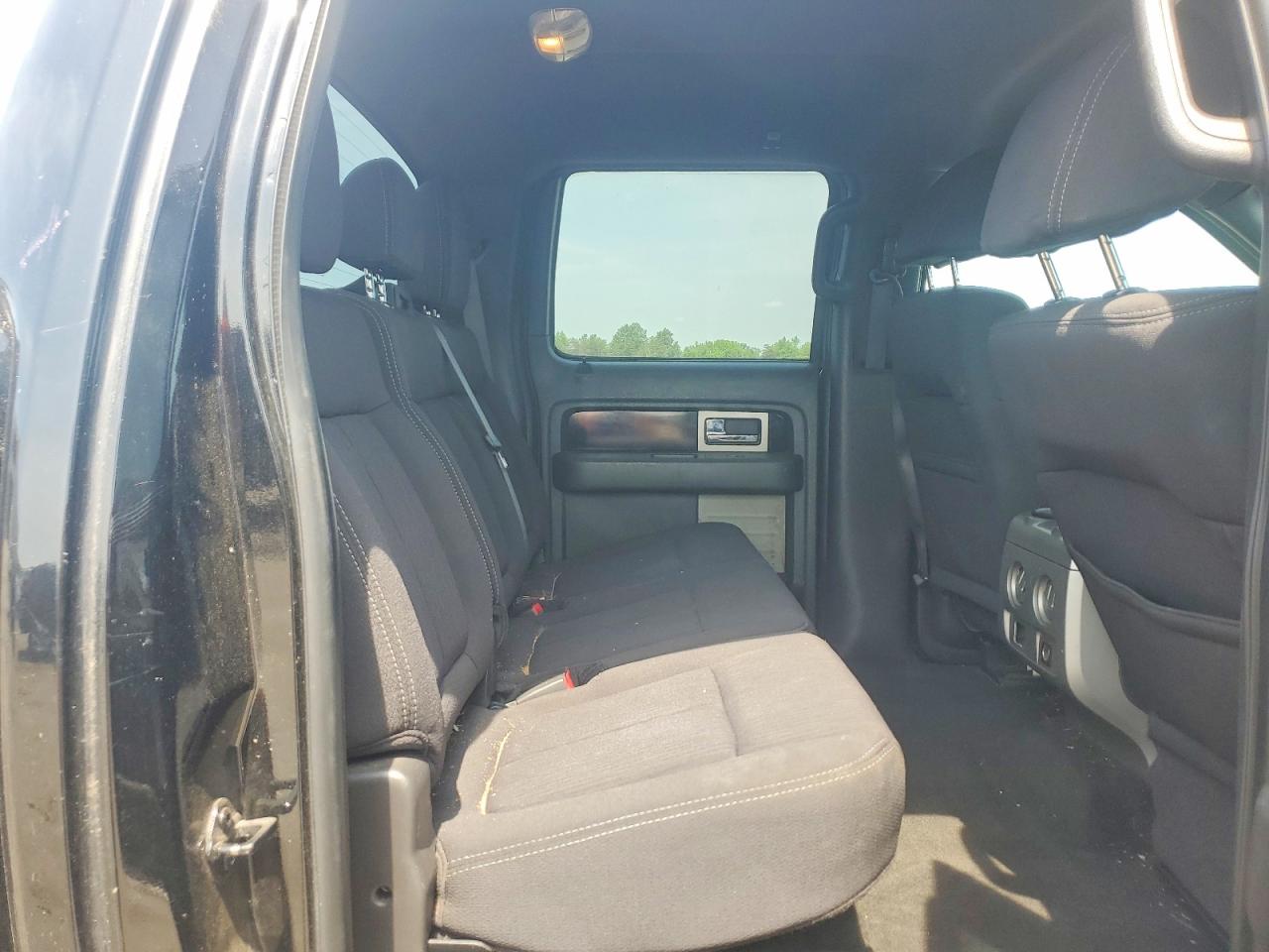2011 Ford F150 Supercrew Black vin: 1FTFW1ETXBKD95894