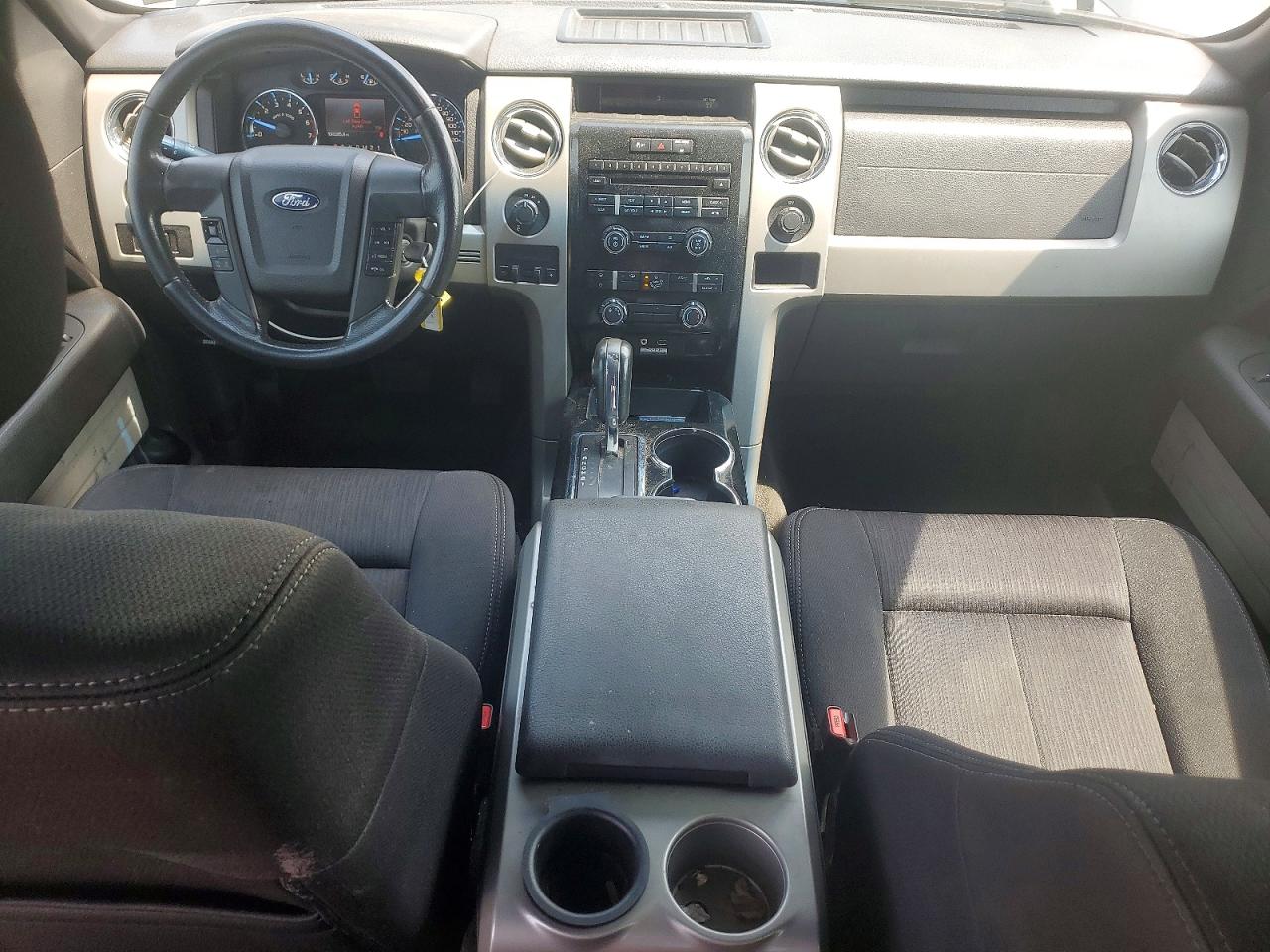 2011 Ford F150 Supercrew Black vin: 1FTFW1ETXBKD95894