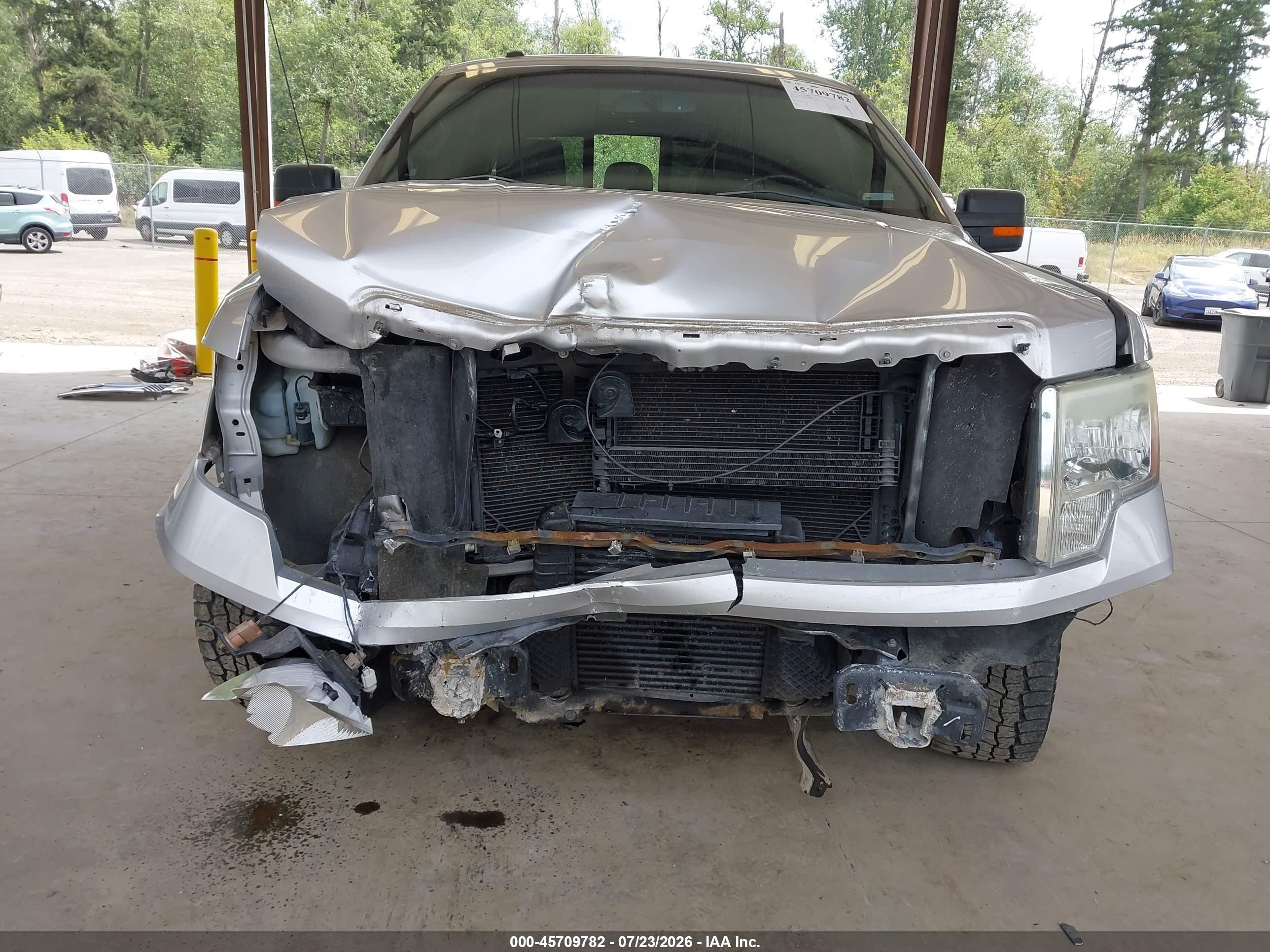 2012 Ford F-150 Xlt Silver vin: 1FTFW1ETXCFA05919