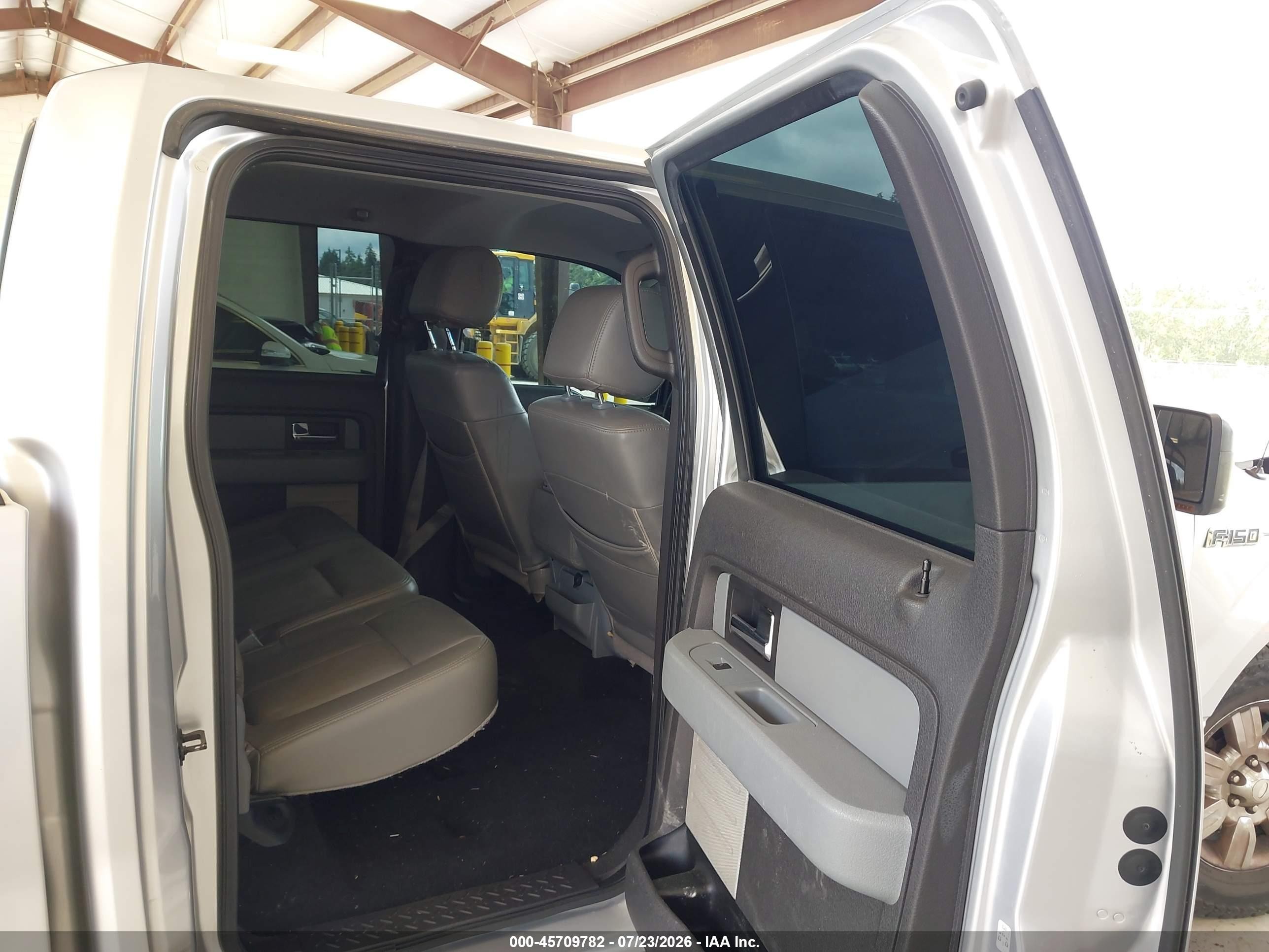 2012 Ford F-150 Xlt Silver vin: 1FTFW1ETXCFA05919