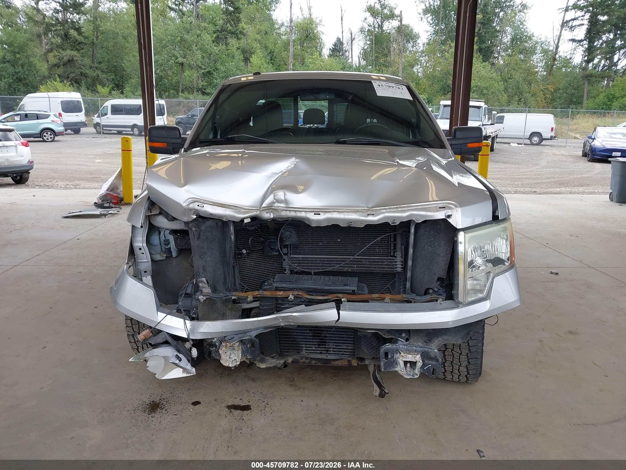 2012 Ford F-150 Xlt Silver vin: 1FTFW1ETXCFA05919