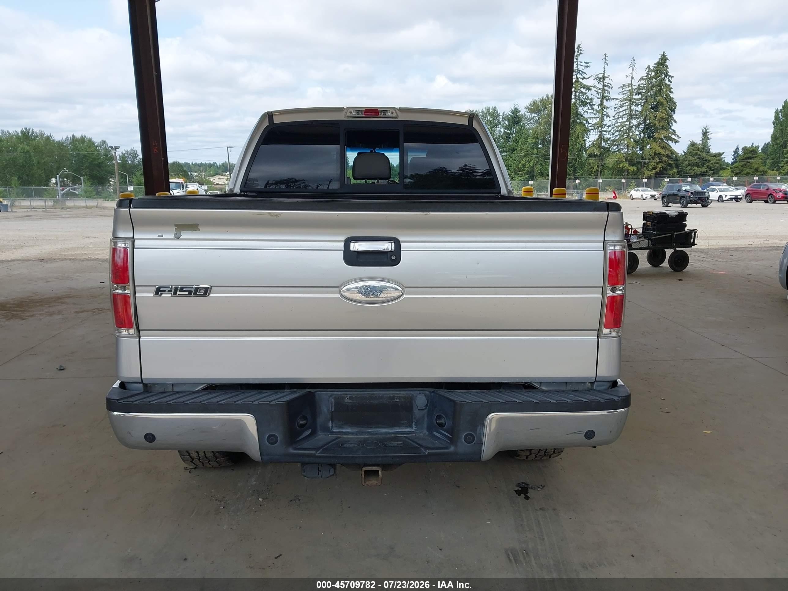 2012 Ford F-150 Xlt Silver vin: 1FTFW1ETXCFA05919