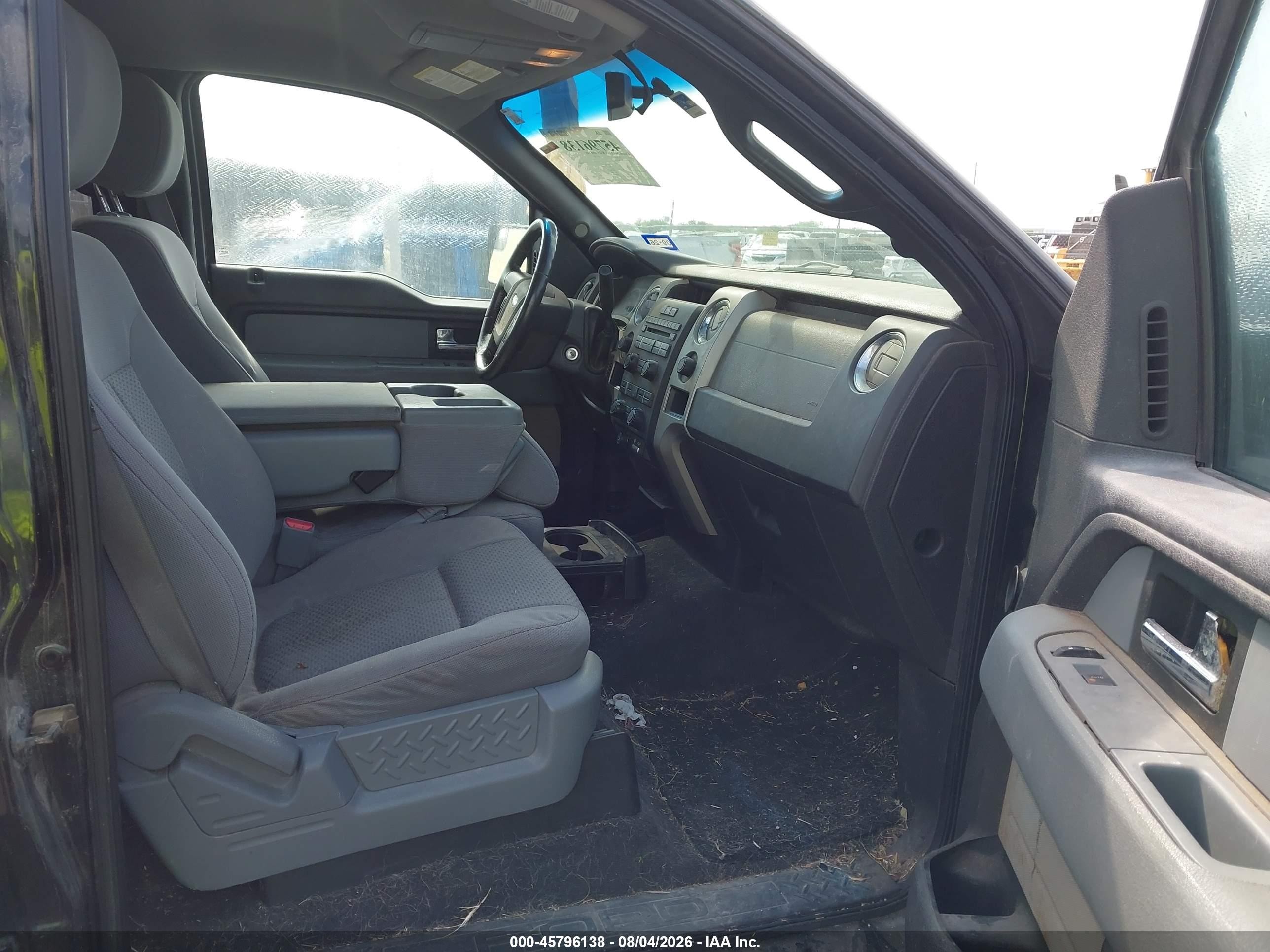2012 Ford F-150 Xlt Black vin: 1FTFW1ETXCFA12210