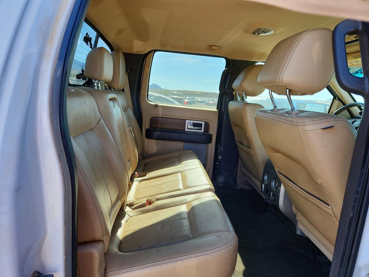 2012 Ford F150 Supercrew White vin: 1FTFW1ETXCFA13664